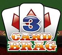 3 Card Brag — game at Turbo6