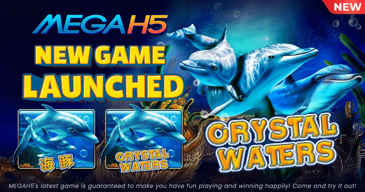 Turbo6 Promo New game Crystal Waters launched!