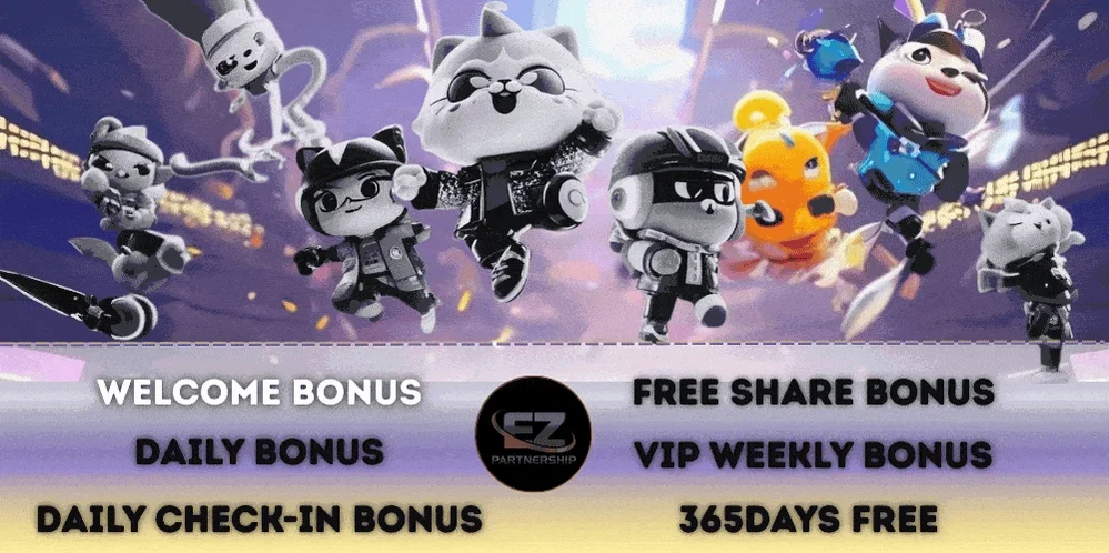 Turbo6 Banner Welcome bonus daily rewards.