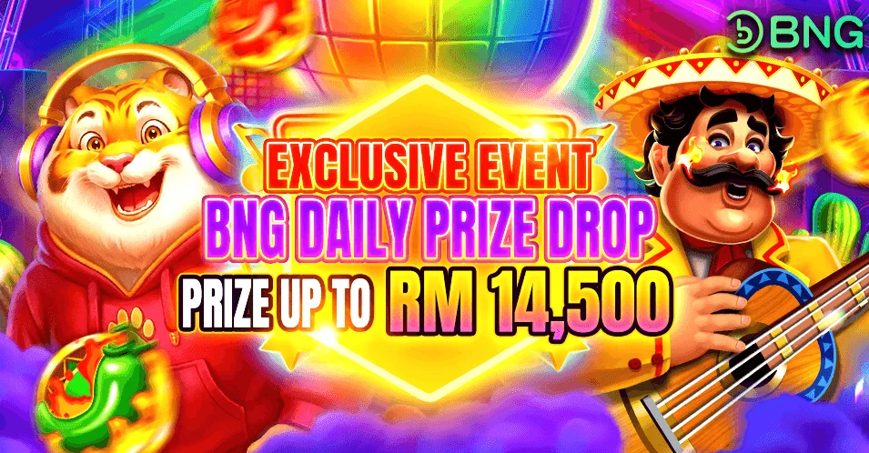 Turbo6 Promo BNG daily prize drop event.
