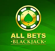 ALL BETS BLACKJACK — game at Turbo6