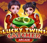 Lucky Twins Catcher. — game at Turbo6