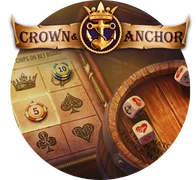 CROWN & ANCHOR — game at Turbo6