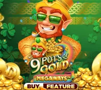 9 Pots of Gold Megaways — game at Turbo6